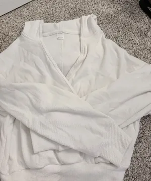 Gilly Hicks Wrap Front Hoodie thumbnail 1