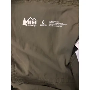 REI Co-op Hiking Pants 6 Green Womens Outdoor Utility Trail Gorpcore thumbnail 2