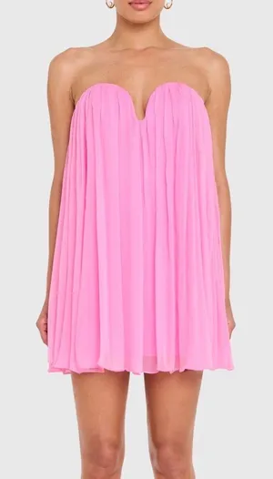 amanda uprichard briella dress thumbnail 1