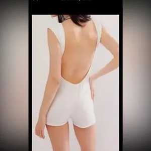 Free People Weekend Friend Shorty Bodysuit. Size XL thumbnail 2