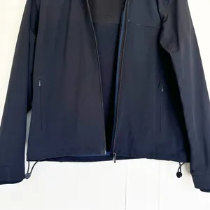 OUTDOOR VOICES Stretch Crepe Running Jacket with Hood Small thumbnail 6