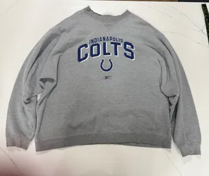 🏈 Y2K Indianapolis Colts Crewneck Sweatshirt (2XL) – Reebok NFL thumbnail 1