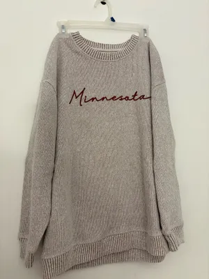 University of Minnesota Sweater thumbnail 1