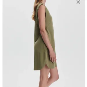 Varley Naples 31.5 Dress in Dusky Green Tennis Pickleball Athletic Dress Medium thumbnail 3