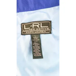 Ralph Lauren Vest Womens Sz Large‎ Active LRL Golf Full Zip Windbreaker Jacket thumbnail 3