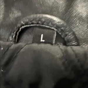 Gino Quality Leather Elegant Black Ladies Jacket Size L thumbnail 9