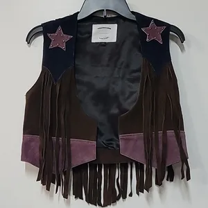 Free people American Woman Vest size XS thumbnail 5