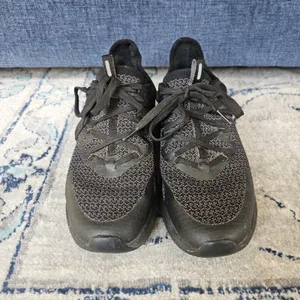 Shoes For Crews Gia Womens Black‎ Knit Slip Resistant Work Sneakers Shoes 7.5 thumbnail 5