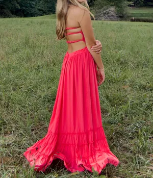 Long Dress Free People thumbnail 1