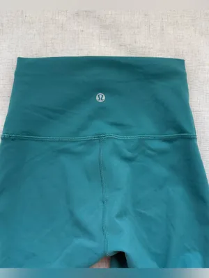 Lululemon Wunder train high rise shorts 8” thumbnail 5