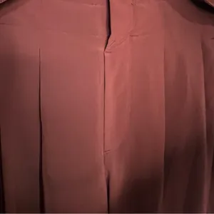 Athleta Skyline II Terracotta‎ High Rise Belted Pleated Ankle Performance Pants thumbnail 7