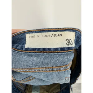 Rag & Bone Jean Shorts Gunner Distressed 30 Blue Raw Hem Cut Off Premium Denim thumbnail 6