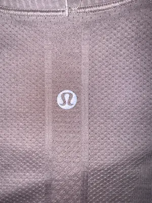 Lululemon Long Swiftly Sleeve Shirt pink/beige thumbnail 2