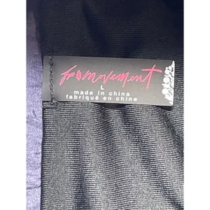 Free People Way Home Purple High Rise Smocked Wide Activewear Sports Shorts Sz L thumbnail 3