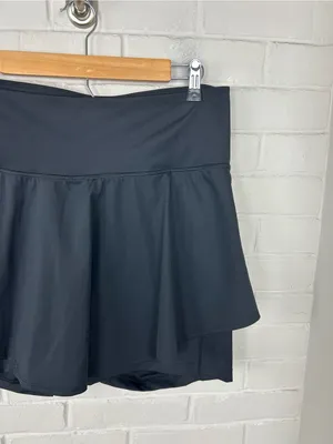 Old Navy Active Powersoft High Rise Go Dry Black Skort Size L thumbnail 6