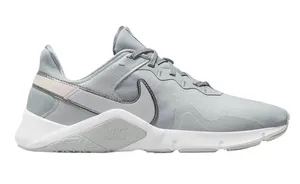 Nike Legend Essential 2 Women's Sneakers Trainers Athletic Shoes Gray Pink 8.5 thumbnail 1