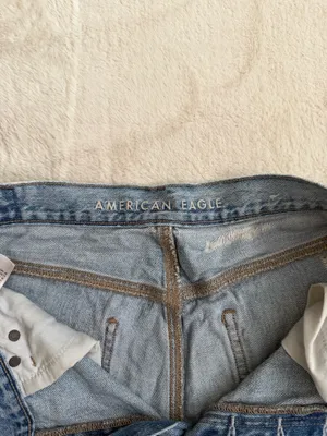 American Eagle Shorts Denim Distressed thumbnail 2