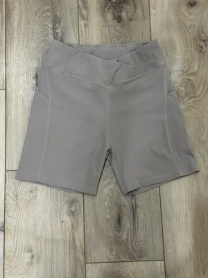 Soho Olive Drawstring Athletic Shorts thumbnail 5