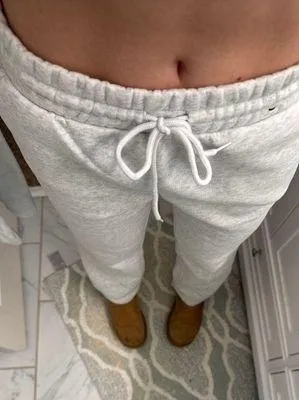 Grey Sweatpants Tan Size L thumbnail 3