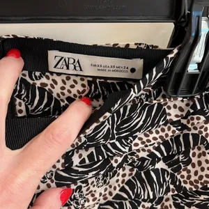 Zara ruffle mini skirt thumbnail 7