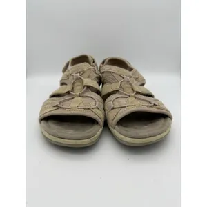 Earth Origins Sandals Womens 8.5 Savoy Siena Leather Hook & Loop Hiking Travel thumbnail 5