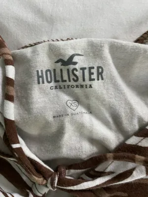 Hollister brown swirl shirt thumbnail 3