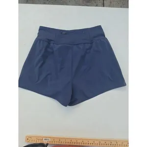 Goat USA Women’s Running Shorts Small Navy Blue thumbnail 3
