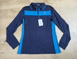 NWT‎ Protect Your Tail Dynamic 1/4 quarter zip bamboo sun protection UPF 50 sz L thumbnail 1