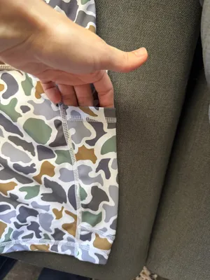 Mossy Oak Local girl shorts in bluff thumbnail 3