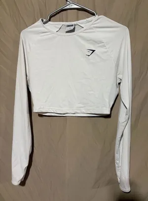 Gymshark long sleeve thumbnail 1