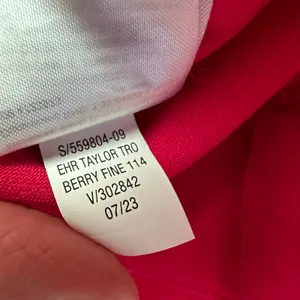 Old Navy Women M Berry Pink Taylor Wide Leg Trouser Extra High Rise Workwear thumbnail 9