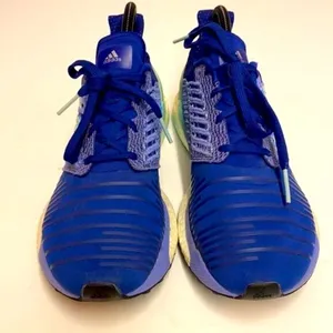 Adidas Solar Boost‎ Continental Running Shoe. Blue A20 thumbnail 4