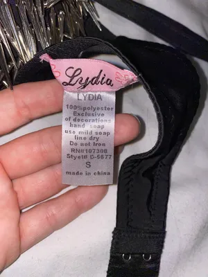 Boutique Lydia Bra / Bralette thumbnail 3