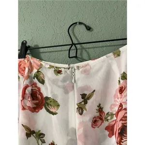 New Show Me Your Mumu Sawyer Short Size Medium Rosie Posie Double Lined Sheer thumbnail 6