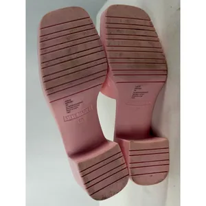 Steve Madden Harlin Block Heeled‎ Sandal in Pink Size 8 thumbnail 8