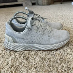 NoBull Gray Gum Ripstop Runners‎ Sneakers Shoes Womens Size 8.5 Trainers thumbnail 2