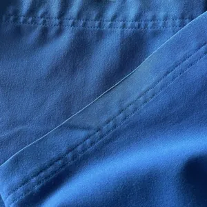 Figs Technical Collection Large Scrubs Pants Elastic Waist Pockets Straight Blue thumbnail 10