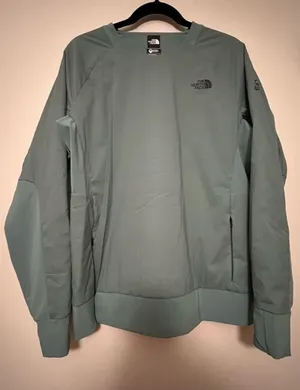 The North Face Steep Series Women’s Pullover Wind Jacket - Size XL‎ - Green thumbnail 1