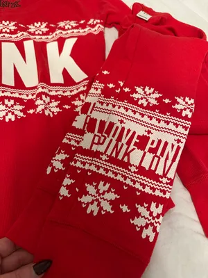 Victoria's Secret Pink Nighty Pajama Set thumbnail 2