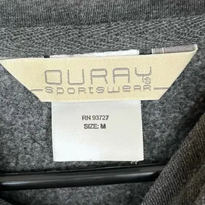 OURAY SPORTSWEAR Dodge Ram Gray Hoodie Medium thumbnail 4