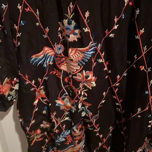 Anthropologie Lilian Embroidered dress NEW thumbnail 5