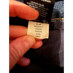 Liverpool LA Crop Flare Jeans‎ Womens 8/29 Blue Raw Hem Distressed Stretch Denim thumbnail 6
