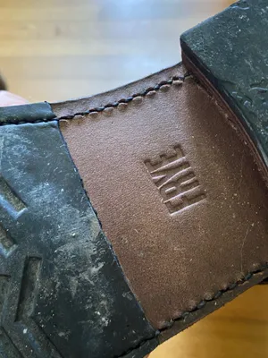 Frye Leather Brown Boots Veronica thumbnail 8