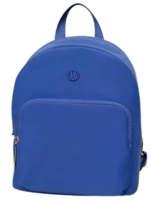 Lululemon Knit Nylon Micro Backpack 4L Blue thumbnail 1