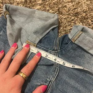 Judy Blue Denim Jean Shorts Cuffed Size Small thumbnail 8