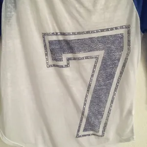 Bethany Mota Y2K burnout raglan baseball Tee L Motavator‎ thumbnail 3