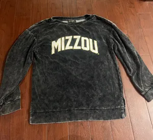 Mizzou Pullover Top Black thumbnail 1