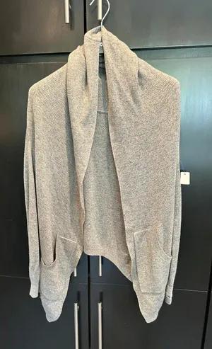 LuluLemon wool open front sweater thumbnail 1