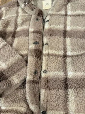Plaid Sherpa jacket  thumbnail 4
