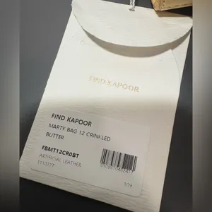 FINDKAPOOR Marty Bag 12 Crinkled Butter Micro Bag thumbnail 11